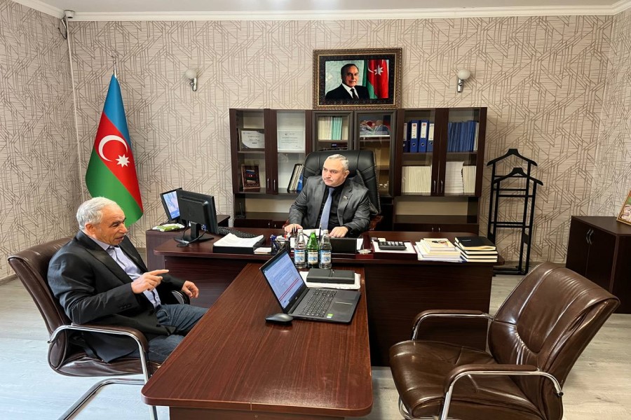 Milli Məclisin deputatı Azər Allahverənov Zabratda vətəndaşları qəbul edib - FOTOLAR