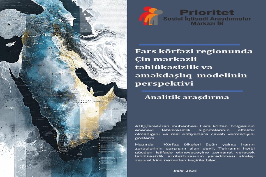 “Fars körfəzində yeni təhlükəsizlik modeli formalaşır” – Zaur İbrahimli