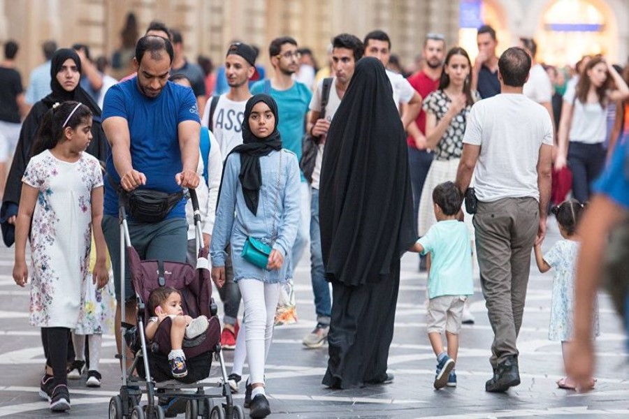 Azərbaycana gələn turistlərin sayında artım qeydə alınıb