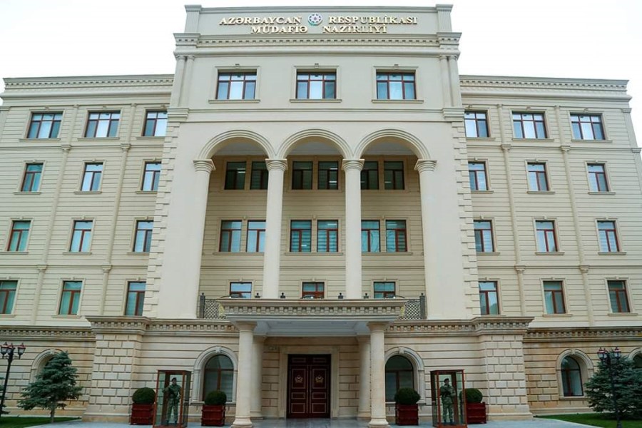 Hərbi qulluqçumuz yaralanıb