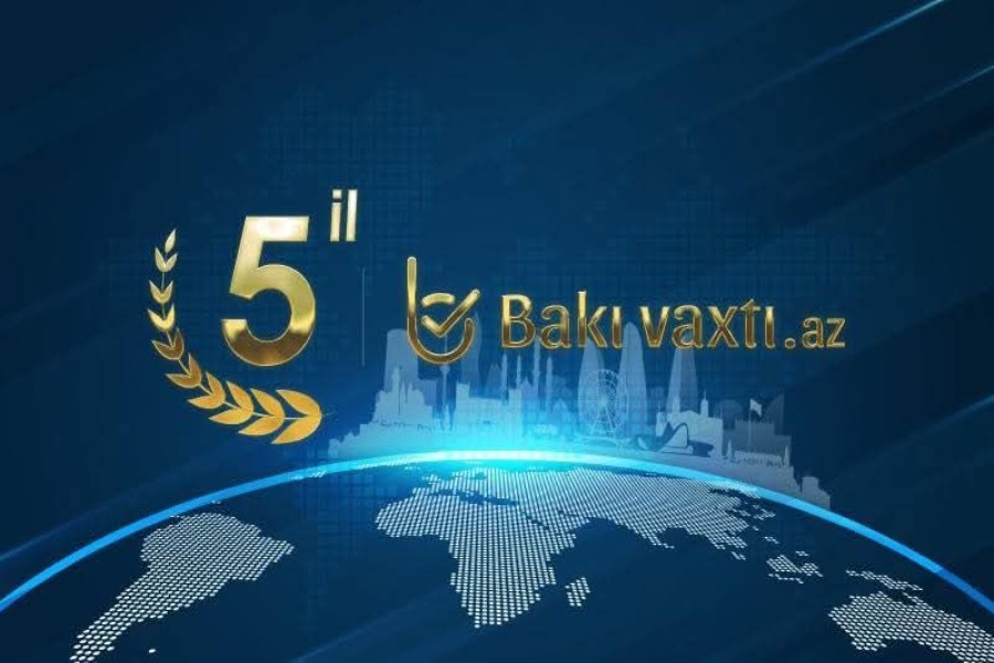 Bakıvaxtı.az-ın 5 yaşı tamam olur