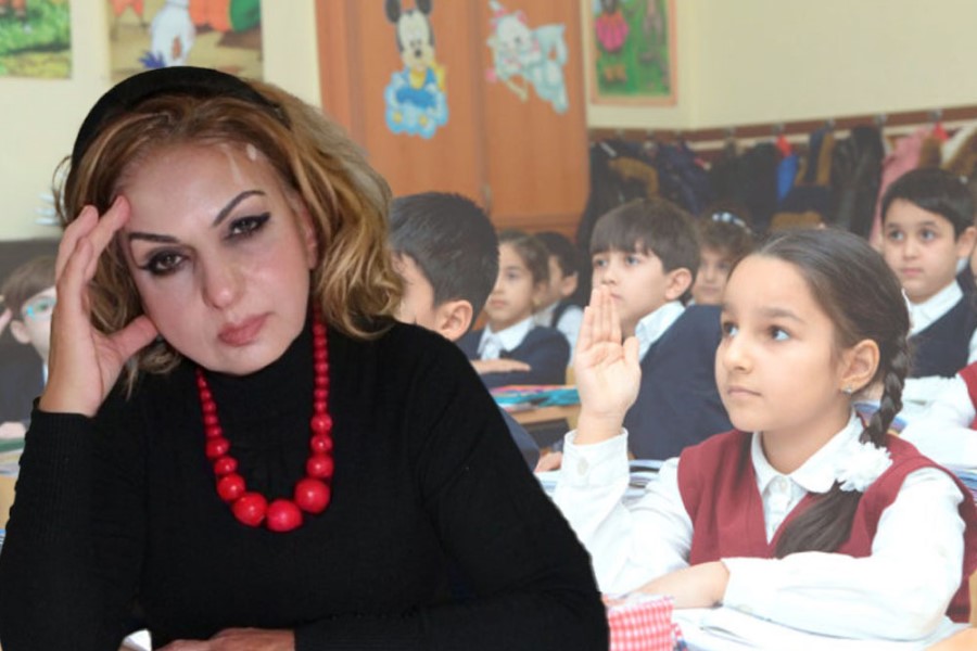 "Hər bir şagird gələcəyin bir şəxsiyyətidir" – QHT sədri Zenfira Mustafayeva