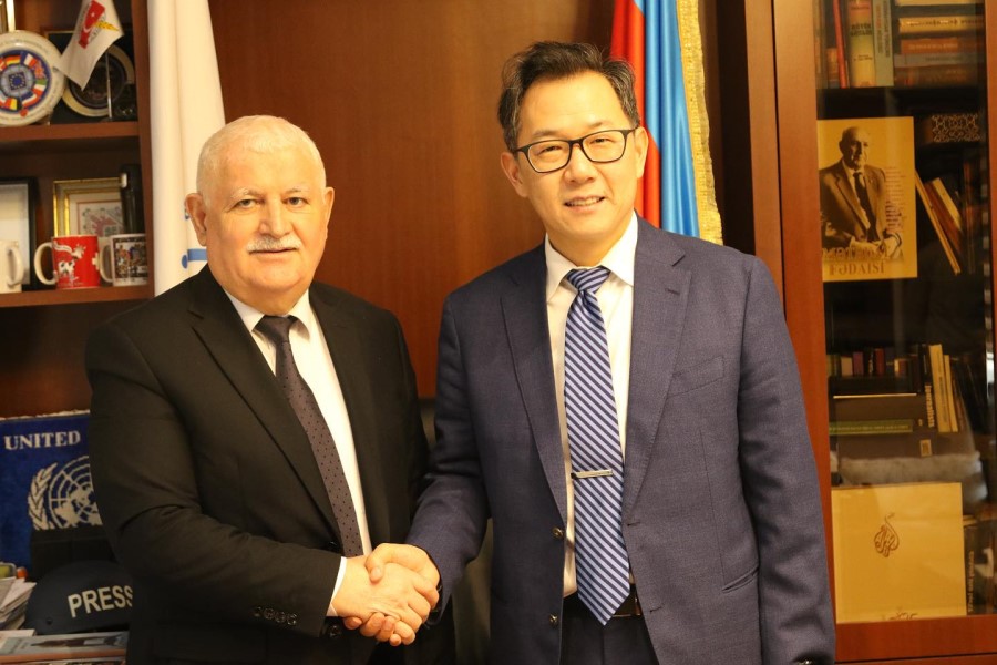 Vuk Ji Chang visited the IEPF office - Photo