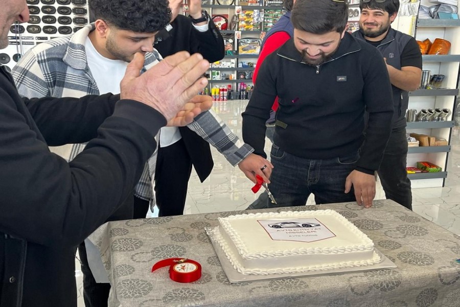 Masallıda “Ərkivan” avtomobil ehtiyat hissələri mağazası açıldı