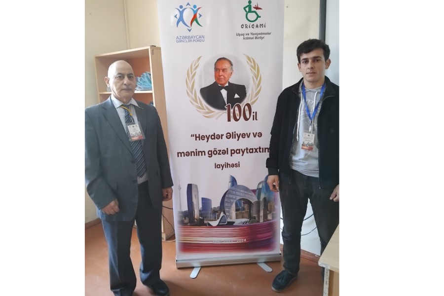 “Heydər Əliyev və mənim gözəl paytaxtım” layihəsinin icrası davam edir - FOTOLAR