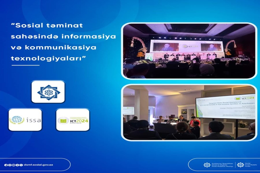 DSMF beynəlxalq konfransda iştirak edib