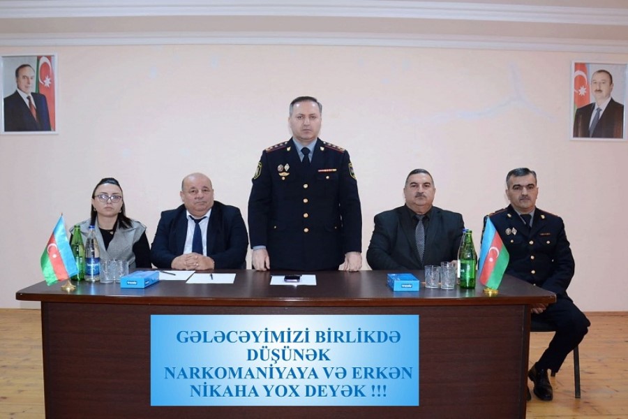 Masallıda maarifləndirici görüşlər davam etdirilir