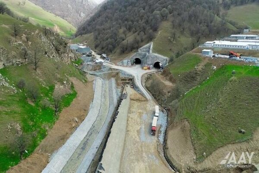 Toğanalı-Kəlbəcər-İstisu yolundan yeni - Video