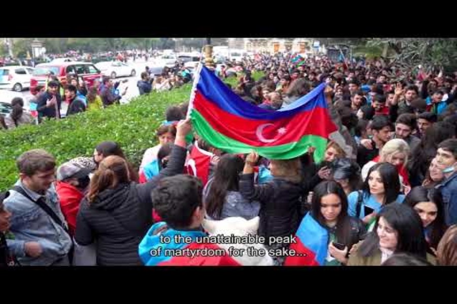 Şəhidlik zirvəsi (ingilis dilində subtitrlarla)