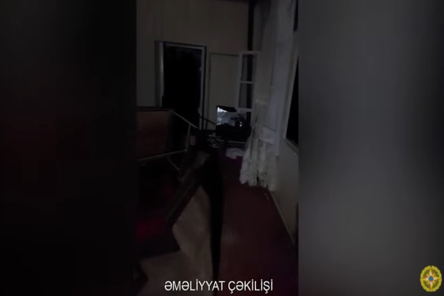 FHN: Şəki rayonunda fərdi evdə partlayış baş verib / VİDEO