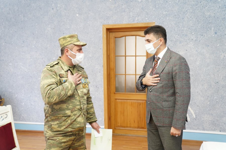 Millət vəkili Şahin Seyidzadə Abşeron rayonunda vətəndaş qəbulu keçirib - FOTO