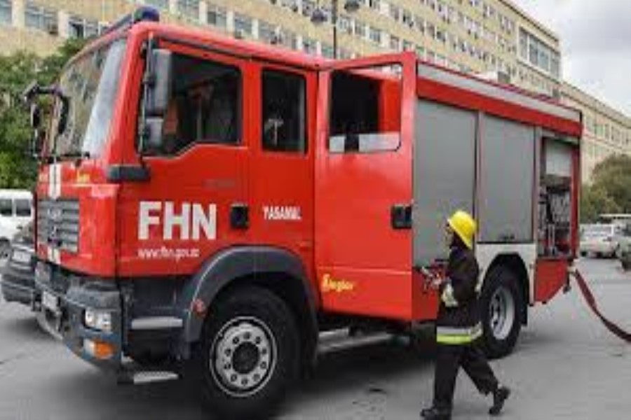 Birmərtəbəli yaşayış evində uçqun baş verib