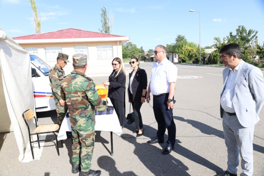 FHN yanında İctimai şuranın üzvləri Naxçıvana səfər edib - FOTOLAR
