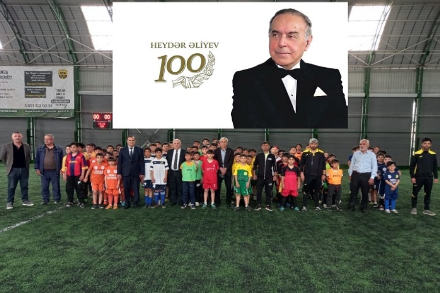 Masallıda Ulu Öndərin xatirəsinə həsr olunmuş futbol turnirinin qalibləri müəyyənləşib
