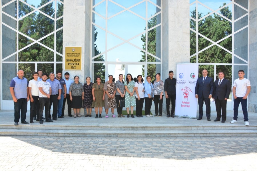 QHT “Narkotiksiz Sağlam Həyat” adlı layihəsini icra edib