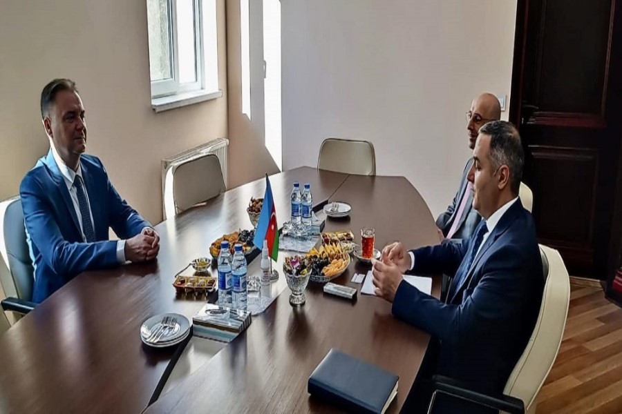 Avropa Şurasının Bakı ofisi və İnstitut rəhbərlərinin görüşü