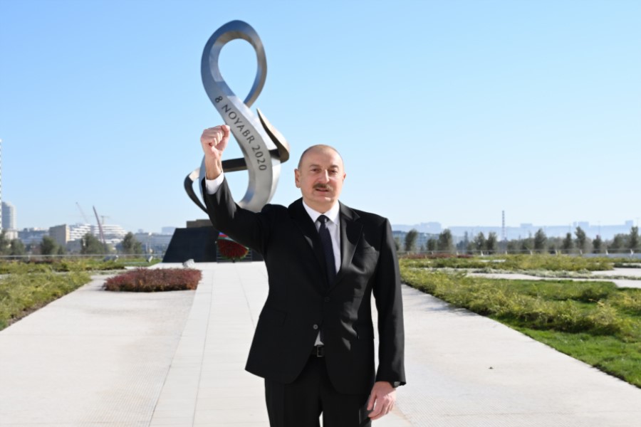 Zəfər Parkı: Qələbə ruhunun əbədi rəmzi