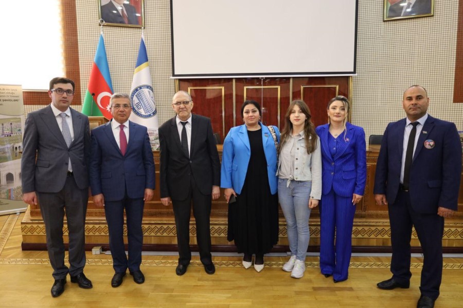 “Vətən Fədailəri” layihəsi çərçivəsində görüş keçirildi - FOTOLAR