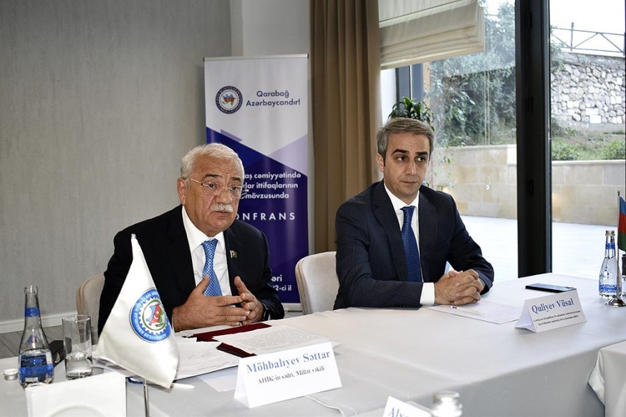 Şuşada “Vətəndaş cəmiyyəti sistemində həmkarlar ittifaqlarının rolu” mövzusunda konfrans keçirilib - FOTO +VİDEO