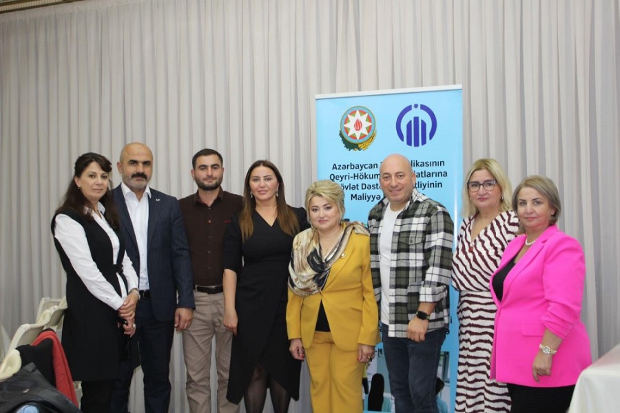 Layihənin icrasını uğurla başa vuran tələbələrə Sertifikatlar təqdim edilib – FOTOLAR