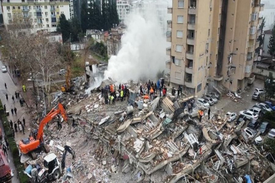 Vandan 163 təhlükəsizlik işçisi zəlzələdən zərər çəkən Malatyaya yola salınıb - ÖZƏL
