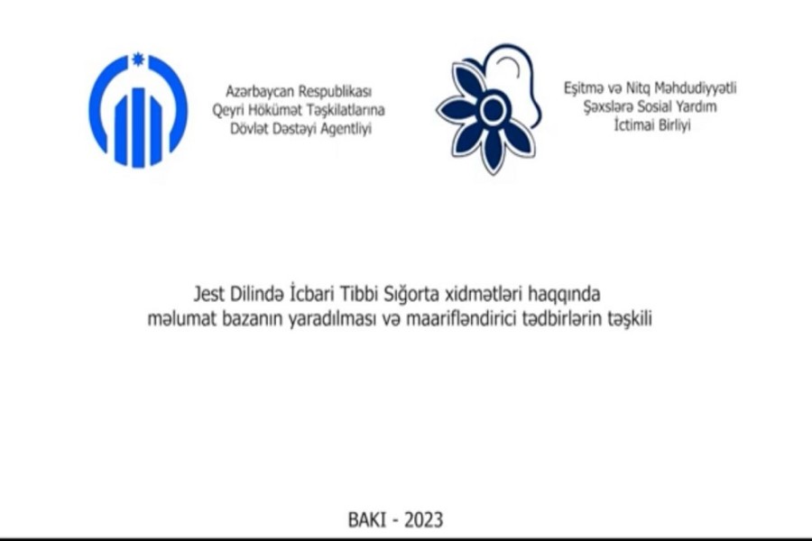 QHT layihəsini sona çatdırıb - FOTOLAR