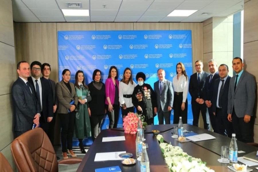 QHT-lərə Dövlət Dəstəyi Agentliyində Fatma Səttarova ilə görüş keçirilib - FOTOLAR