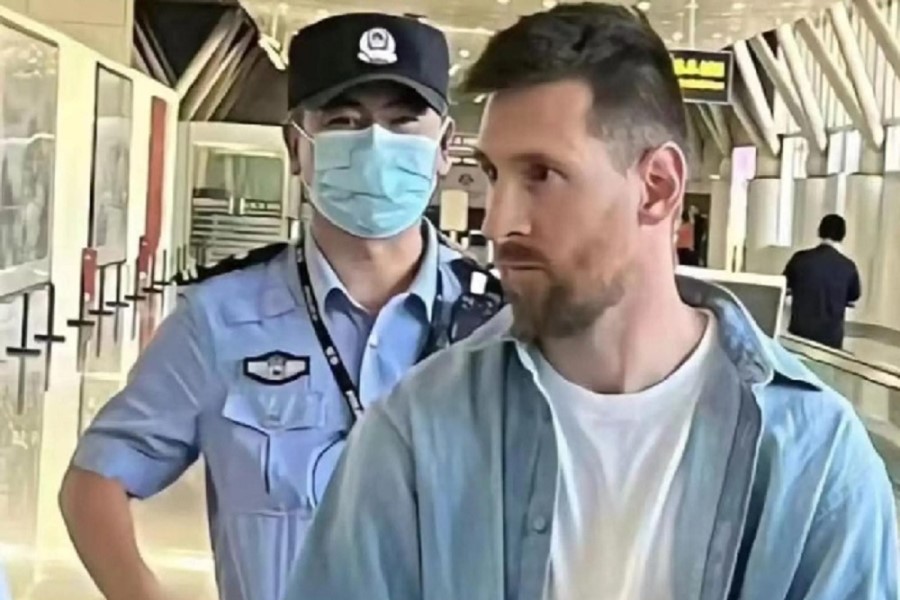 Messi ilə Çin polisi arasında pasport böhranı - ÖZƏL