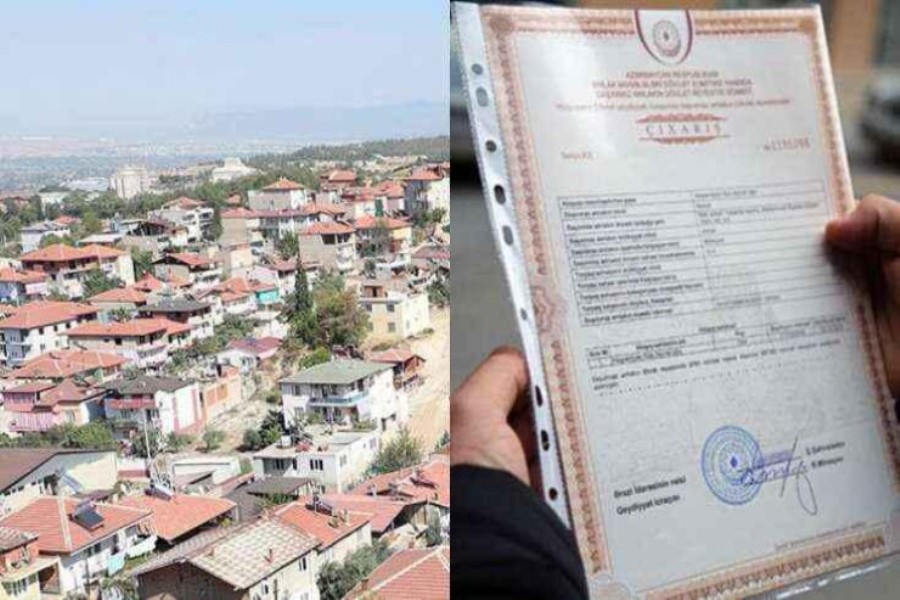 Sənədsiz evlərlə bağlı yeni qayda: Deputatdan AÇIQLAMA