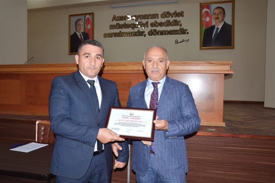 Masallıda 23 iyun - Dövlət Qulluqçularının Peşə Bayramı Günü qeyd olunub