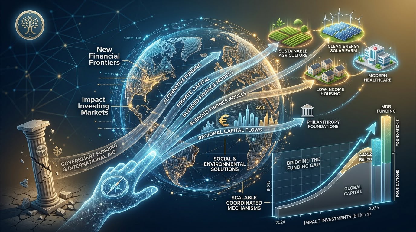 Yeni maliyyə axtarışları təsir investisiyalarını dəyişir