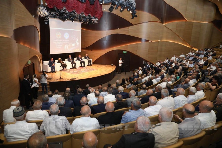 Ağsaqqal və veteranların təmsil olunduğu QHT-lərin əməkdaşlıq forumu keçirilib - FOTO