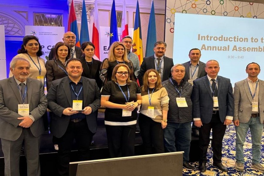 Şərq Tərəfdaşlığı Vətəndaş Cəmiyyəti Forumunun 15-ci İllik Assambleyası işə başlayıb