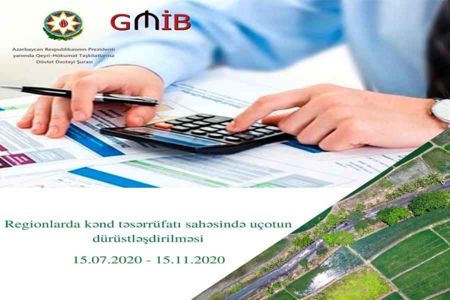“Gənc Mühasiblər” "Regionlarda kənd təsərrüfatı sahəsində uçotun dürüstləşdirilməsi" layihəsinə yekun vurub