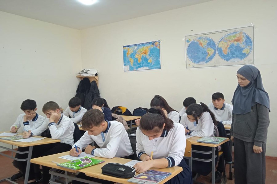 Uşaq Səfirlər Məclisi müxtəlif bölgələrdə sosial və maarifləndirici tədbirlər keçirib - FOTOLAR