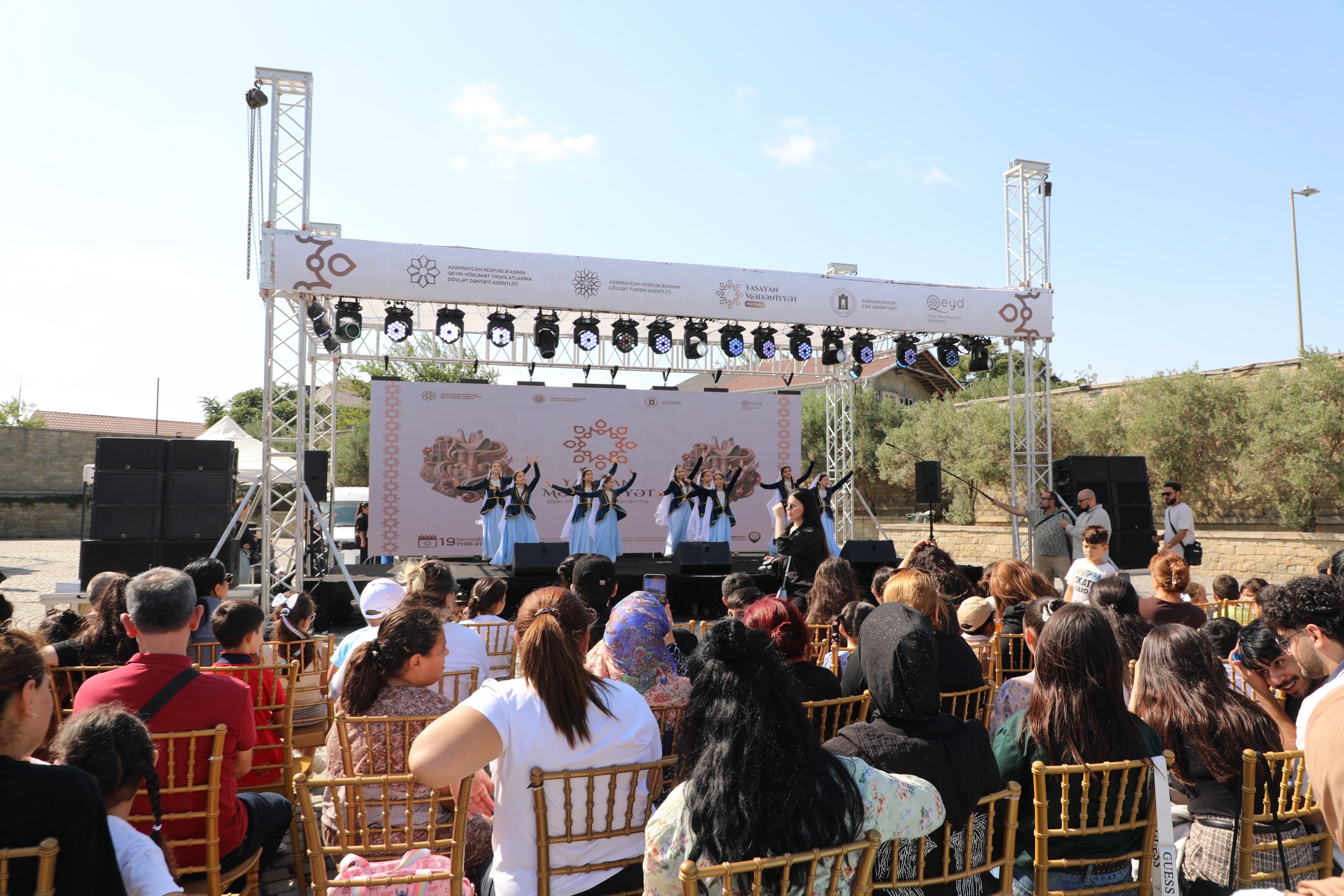 “Yaşayan Mədəniyyət – Bakı Mədəni Maarifləndirmə Festivalı” keçirilib