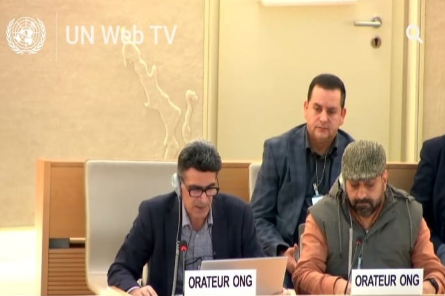 Sahib Məmmədov BMT-nin İnsan Hüquqları Şurasının 55-ci sessiyasında su mənbələrimizin çirkləndirilməsi ilə bağlı çıxış edib