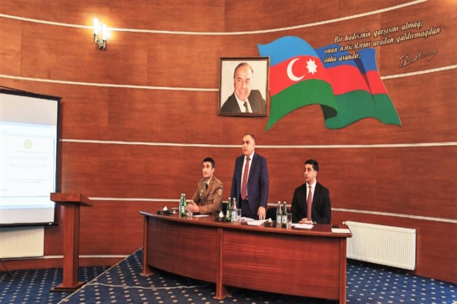 FHN tərəfindən Gəncə şəhərində seminar-müşavirə keçirilib - FOTOLAR