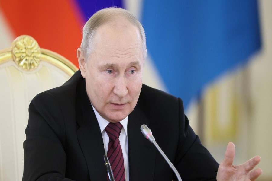 Putin Rusiya vətəndaşlarına müraciət edib
