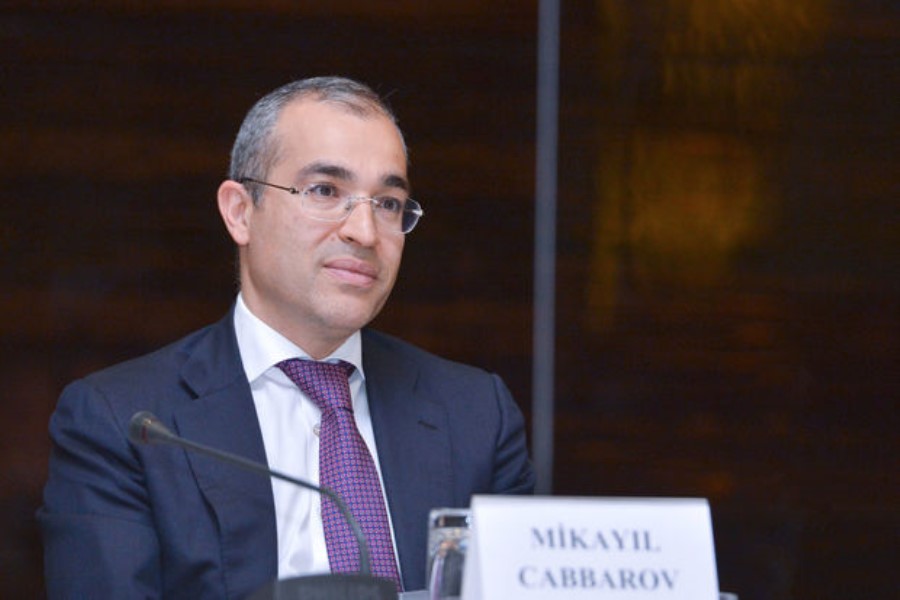 Mikayıl Cabbarov: “Xidmət sektoruna investisiya qoyuluşu 27 faiz artıb” - FOTO