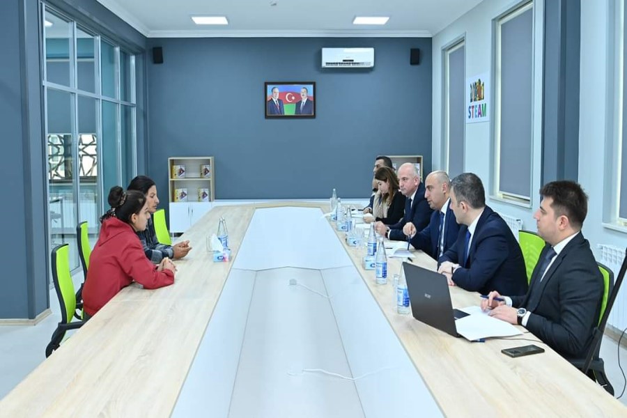 Elm və təhsil naziri Naxçıvanda vətəndaşları qəbul edib