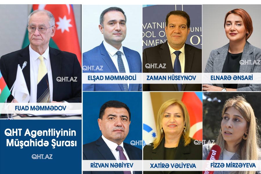 QHT Agentliyinin Müşahidə Şurasının sədri seçilib