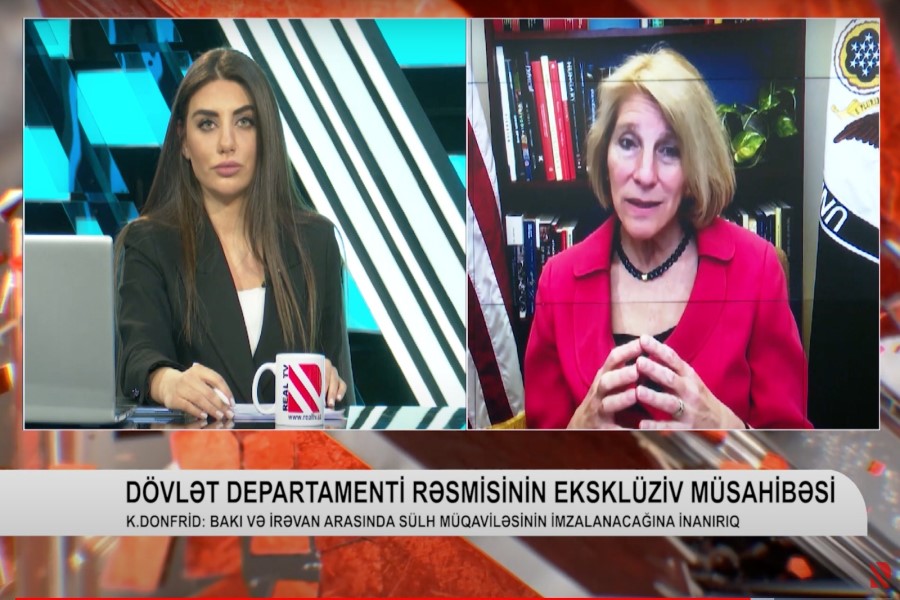 ABŞ Dövlət Departamentinin rəsmisi Azərbaycan-Ermənistan münasibətləri haqqında danışıb