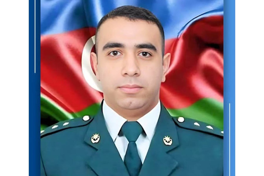 Şəhidimiz Nurlan Fərəməzovun anım günüdür