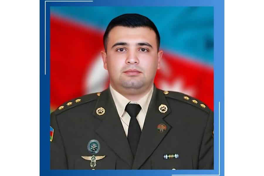 Şəhid baş leytenant Azad Hümbətovun doğum günüdür