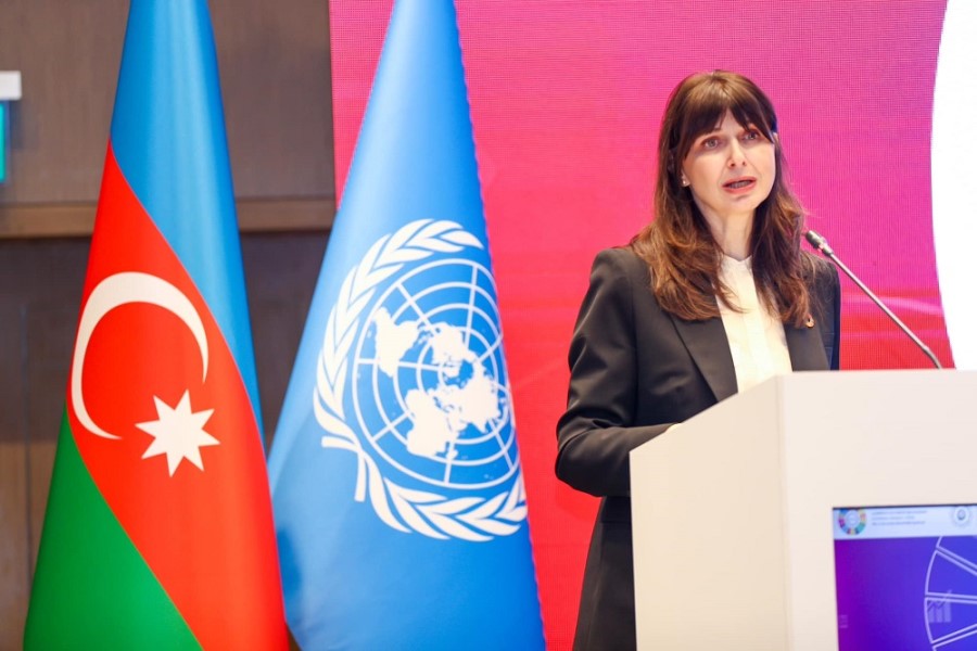 4-cü Dayanıqlı İnkişaf Məqsədləri Dialoqu keçirilib - FOTOLAR