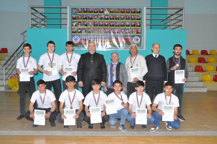 Qazaxda şəhidilərin xatirəsinə həsr olunuş Atıcılıq üzrə turnir kecirilib - FOTO