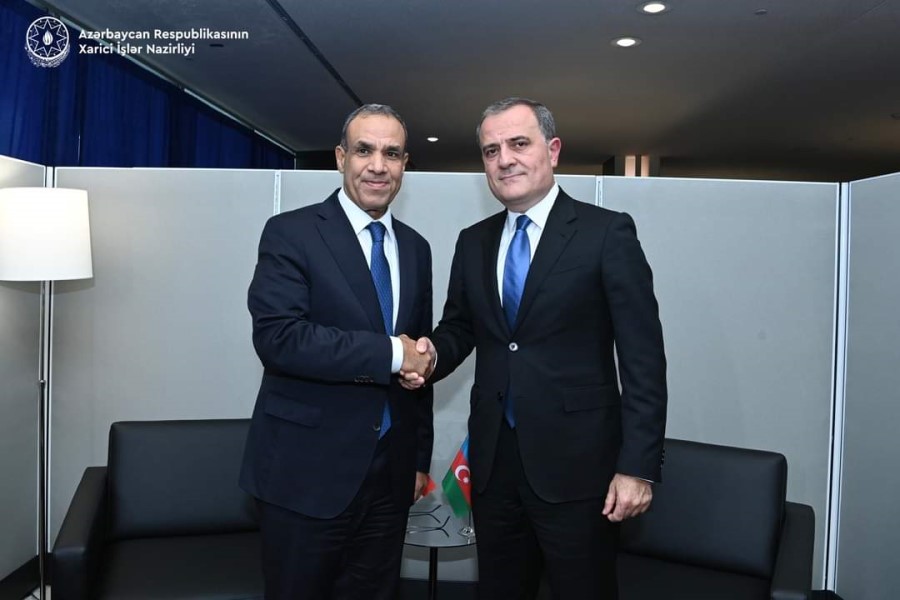 Ceyhun Bayramov Bədr Əbdülati ilə görüşüb