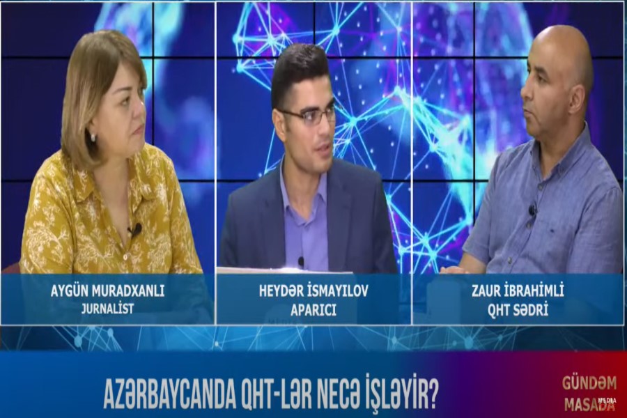 Azərbaycanda QHT-lər necə işləyir? - VİDEO
