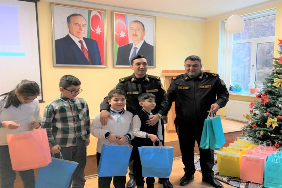 FHN xüsusi təhsil məktəbində maarifləndirmə tədbiri keçirib - FOTOLAR/ VİDEO